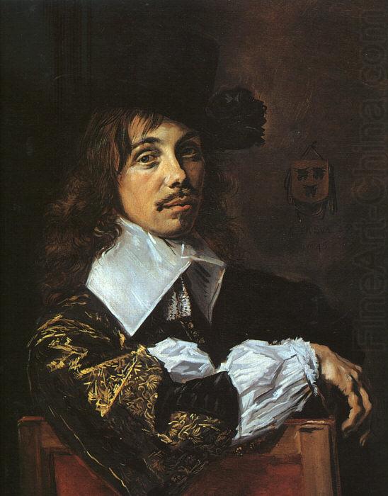 Portrait of Willem (Balthasar) Coymans, Frans Hals